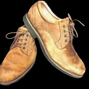 ABEO Shoes BIO System Brown Leather Casual